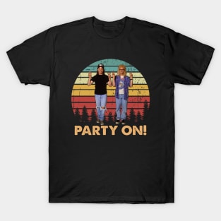 Party On Vintage T-Shirt